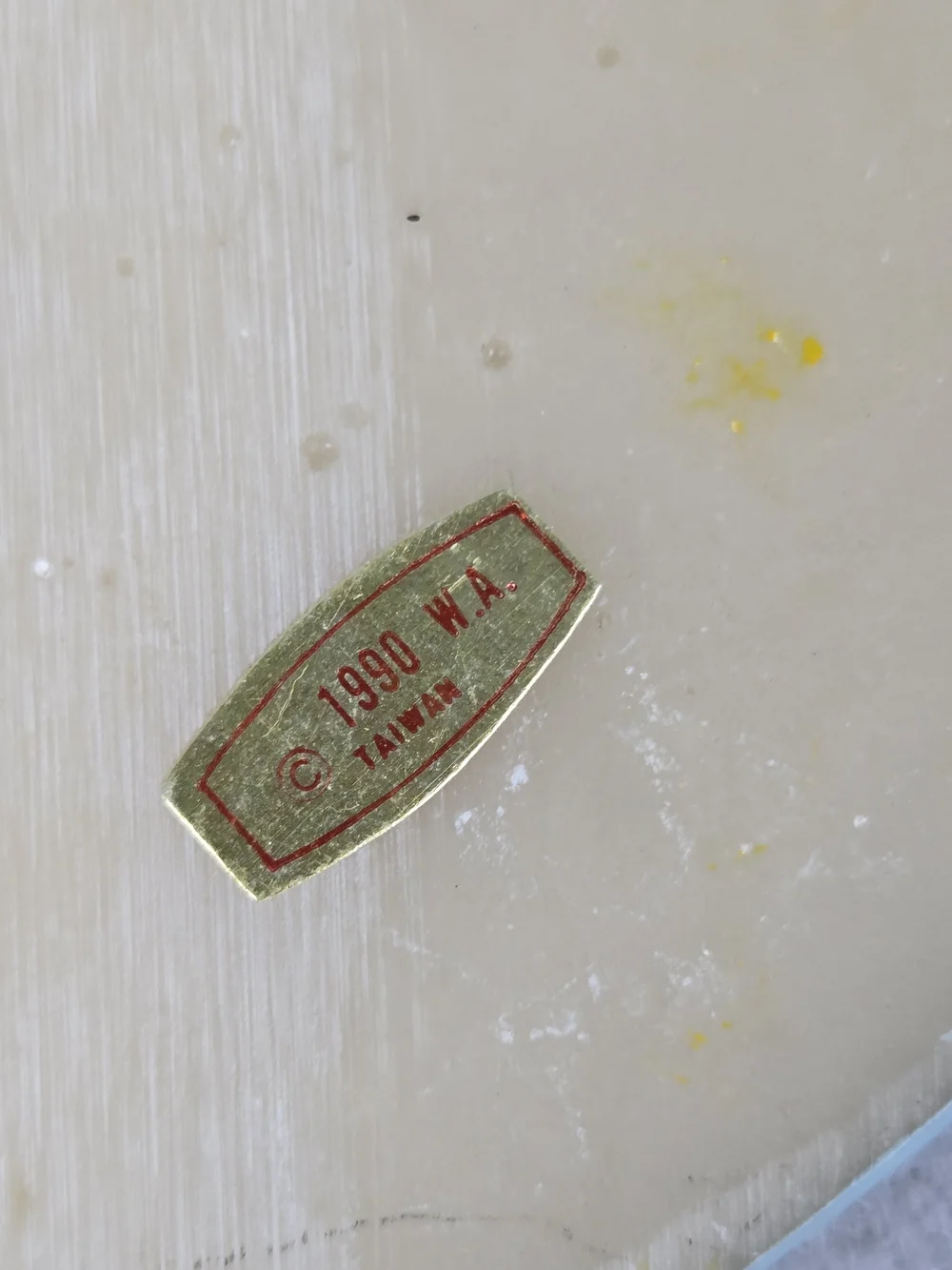 Vintage 1990 Heart-Shaped Floral Wall Thermometer - Cottagecore Decor
